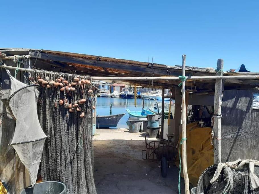 Maison Quartier Pointe-Courte A Sète Exterior foto