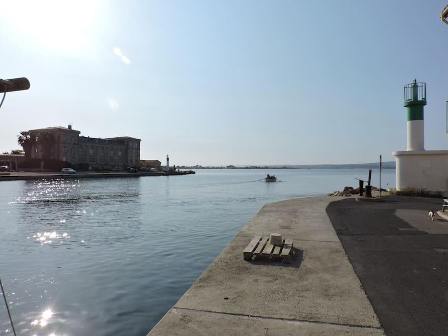 Maison Quartier Pointe-Courte A Sète Exterior foto