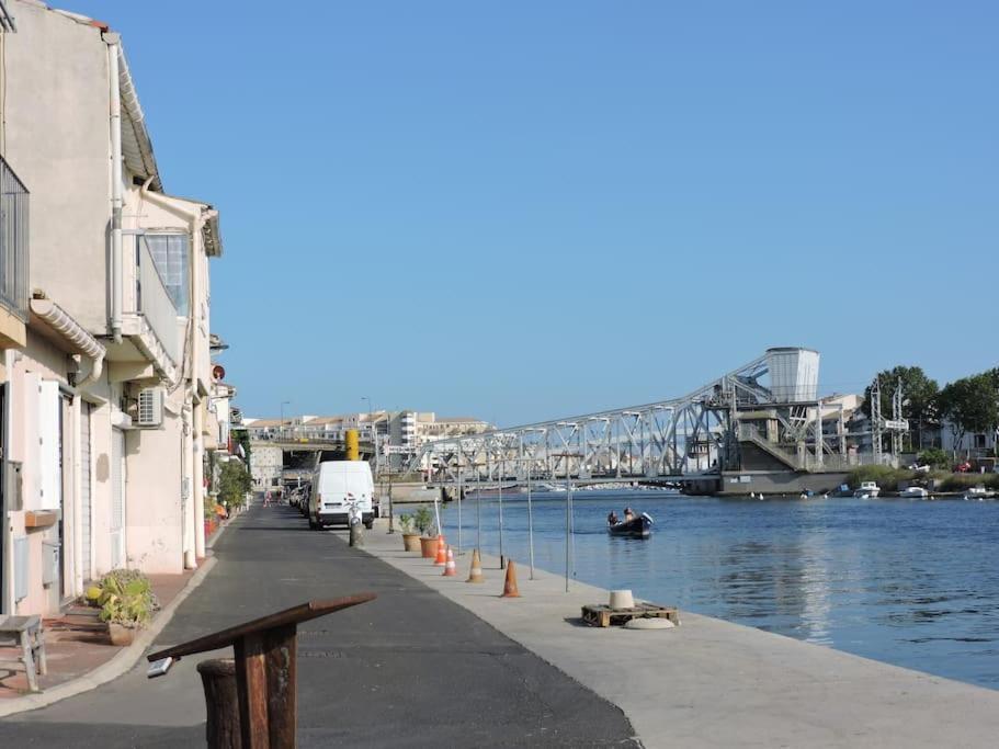 Maison Quartier Pointe-Courte A Sète Exterior foto